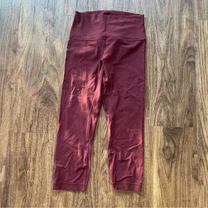 Lululemon cropped Align leggings